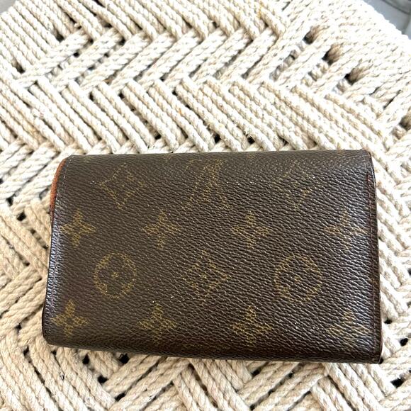Louis Vuitton Monogram Portefeiulle Tresor Wallet CA0050 - Picture 3 of 11
